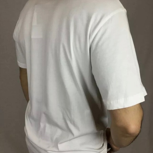 Practical Reebok Brand crew neck white t- shirt with frontal green design - Picture 2 of 5